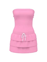 Ivy Terry Strapless Dress