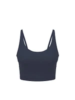 Relay Strappy Longline Sports Bra