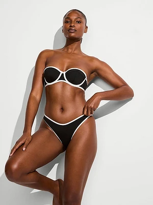 Essential Uplift Strapless Bandeau Bikini Top