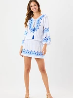 Greek Islands Mini Dress