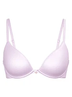 Lace-Trim Push-Up Bra