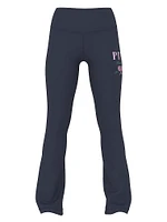 Relay Side-Slit Flare Leggings