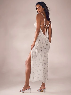 Wildflower Chiffon Long Slip