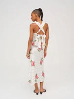 Rosebud Midi Skirt