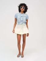 Rosie Ribbon Knit Top