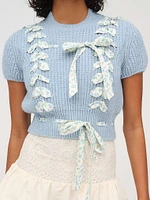 Rosie Ribbon Knit Top