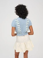 Rosie Ribbon Knit Top