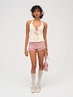 Sisi Scallop Knit Tank