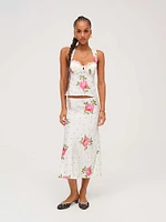 Rosebud Corset Top