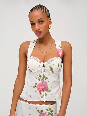 Rosebud Corset Top