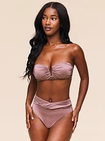 Tanisha High-Waist Swim Bottom