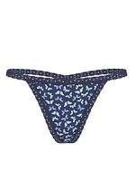 Cotton V-String Panty