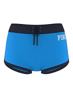 High-Waisted Bikini Shortie Bottom