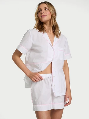 Heritage Cotton Short Pajama Set