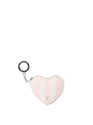 Heart Shine Pouch Keychain