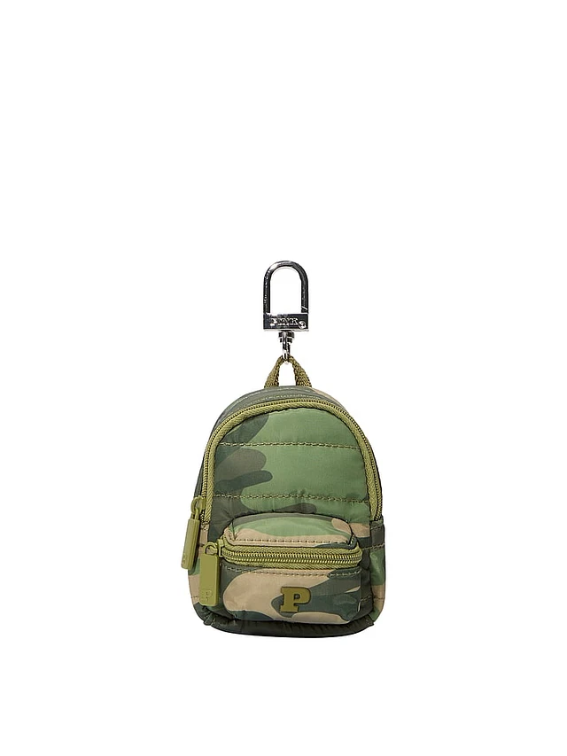 camo mini backpack keychain Carhartt Classic 2026 Mojang AB Minecraft Green Camo Mini Backpack