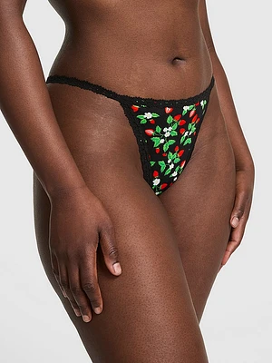 Cotton V-String Panty