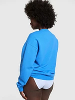 Ivy Fleece Oversized Crew Sweatshirt