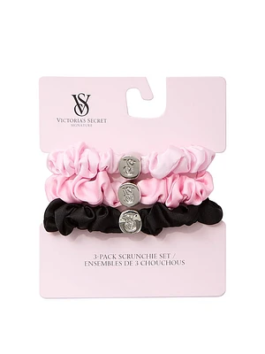 3-Pack Skinny Scrunchie Set