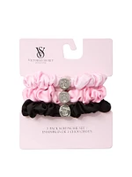 3-Pack Skinny Scrunchie Set