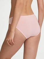 Stretch Cotton Bikini Panty.