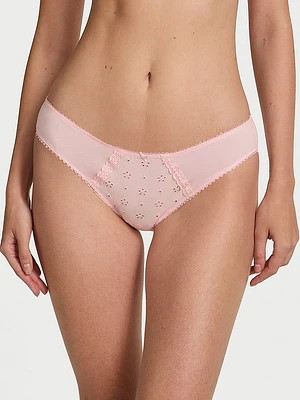 Stretch Cotton Bikini Panty.