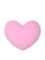 PINK Dog Heart Throw Pillow