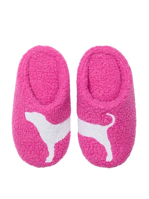 PINK Closed-Toe Slippers