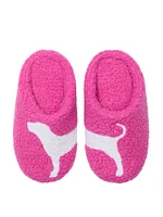 PINK Closed-Toe Slippers