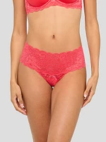 Mid-Rise Thong Panty