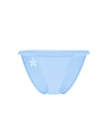 Cotton Lace-Trim Bikini Panty