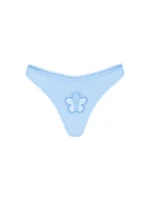 Cotton High-Leg Thong Panty