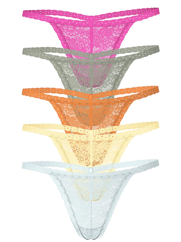 5-Pack Wink V-String Panty