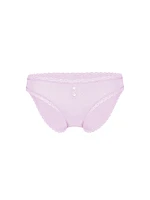Lace-Waist Bikini Panty