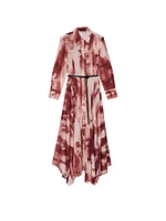 Atelier Victoria's Secret X Altuzarra Georgette Long Shirt Dress