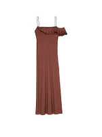 Atelier Victoria's Secret X Altuzarra Georgette Draped Ruffle Dress