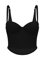 Corset Tankini Top