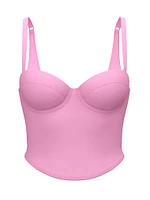 Corset Tankini Top