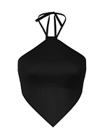 Maya Halter Bikini Top