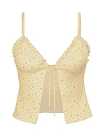 Halle Flyaway Bikini Top