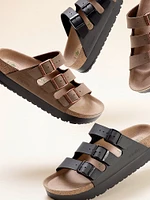 Florida Platform Flex Vegan Sandals