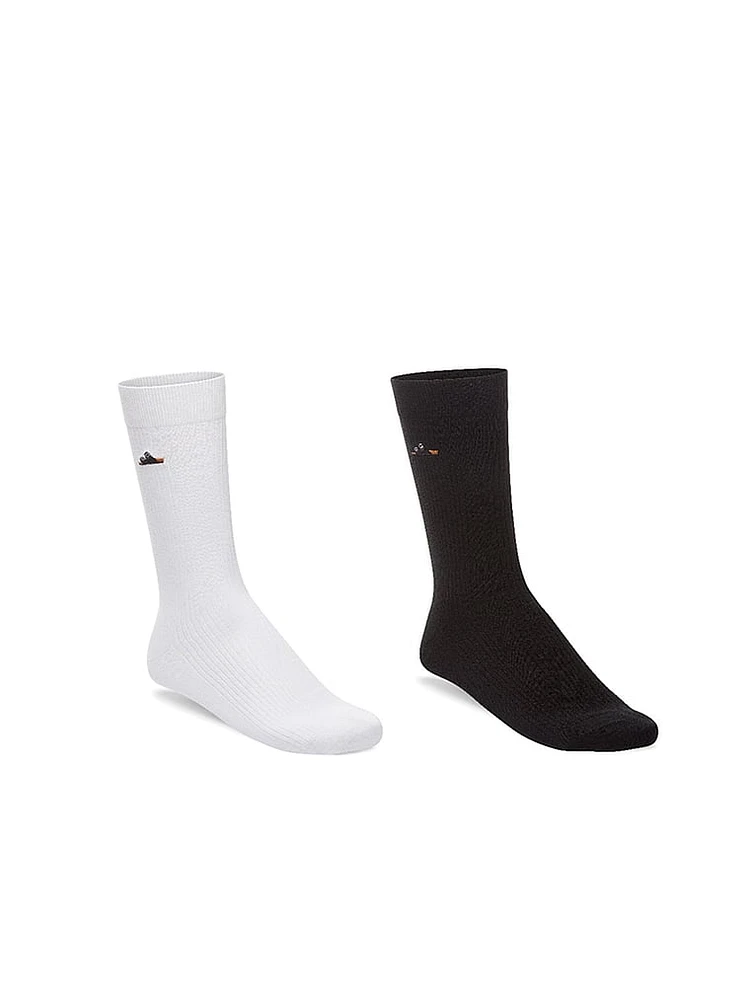 Cotton Ribbed Socks Multi-Pack