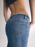 Atelier Victoria's Secret X Altuzarra Denim Pencil Skirt