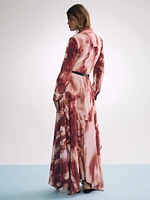 Atelier Victoria's Secret X Altuzarra Georgette Long Shirt Dress