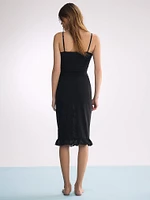 Atelier Victoria's Secret X Altuzarra Mesh Flounce Dress