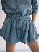 Atelier Victoria's Secret X Altuzarra Denim Bloomer Short