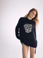Atelier Victoria's Secret X Altuzarra Exclusive Chunky Wool Sweater