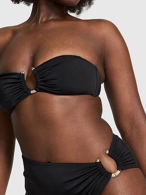 All-American Horseshoe Bandeau Bikini Top