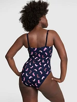 All-American Horseshoe Strapless One- Piece Swimsuit