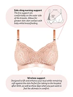 Warrior Soft Cup Multifit Nursing Bra
